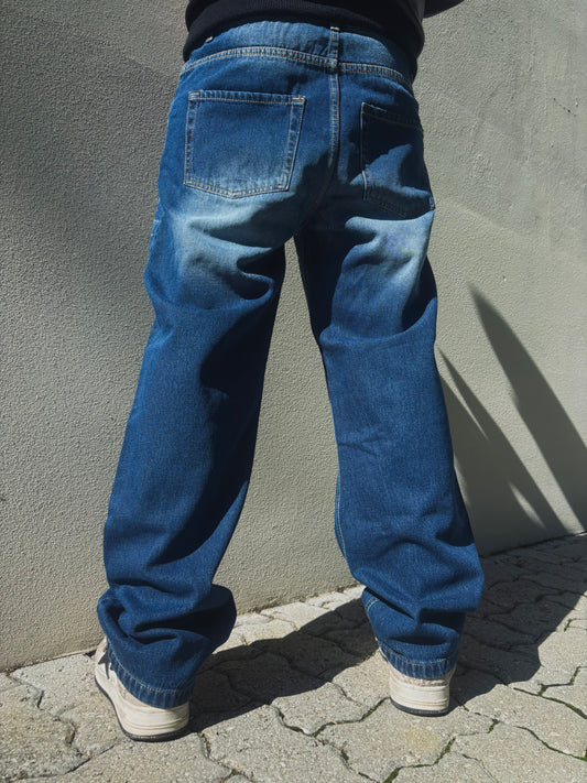JEANS STRASS