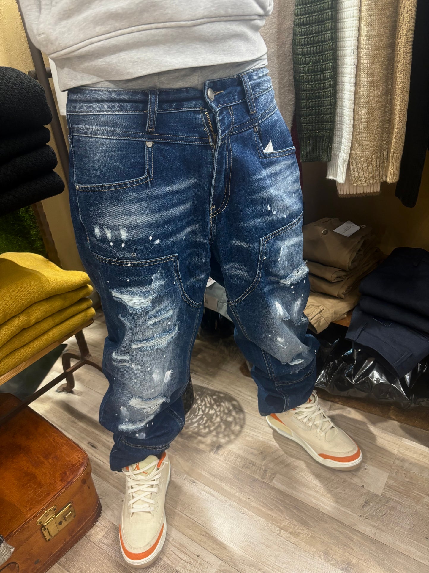 JEANS RAW