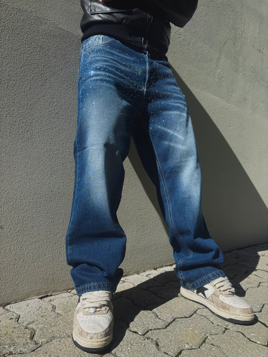 JEANS STRASS